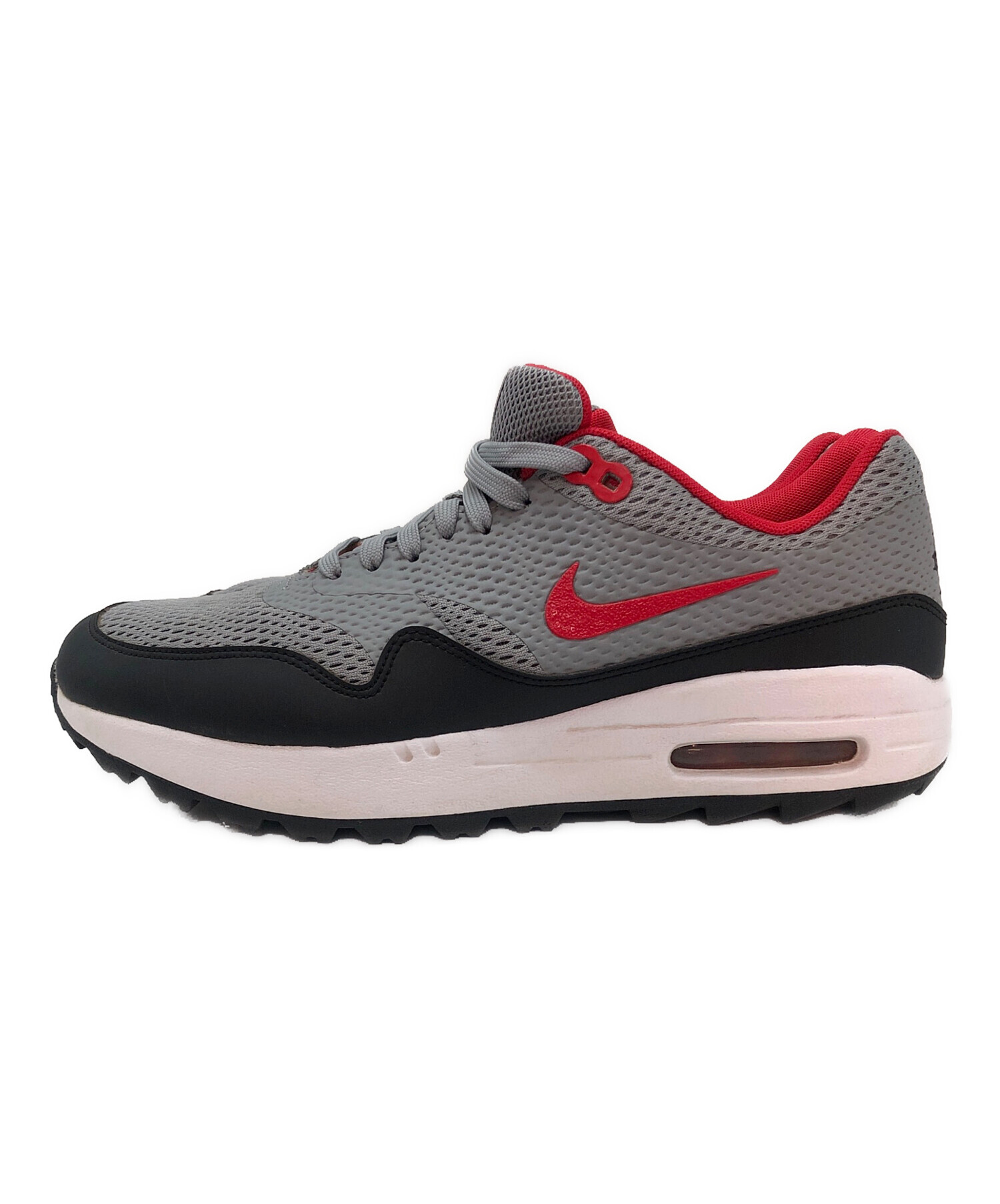 NIKE エアー　未使用26、5 中古・古着通販】NIKE (ナイキ) AIR MAX 1 G グレー×レッド サイズ:26