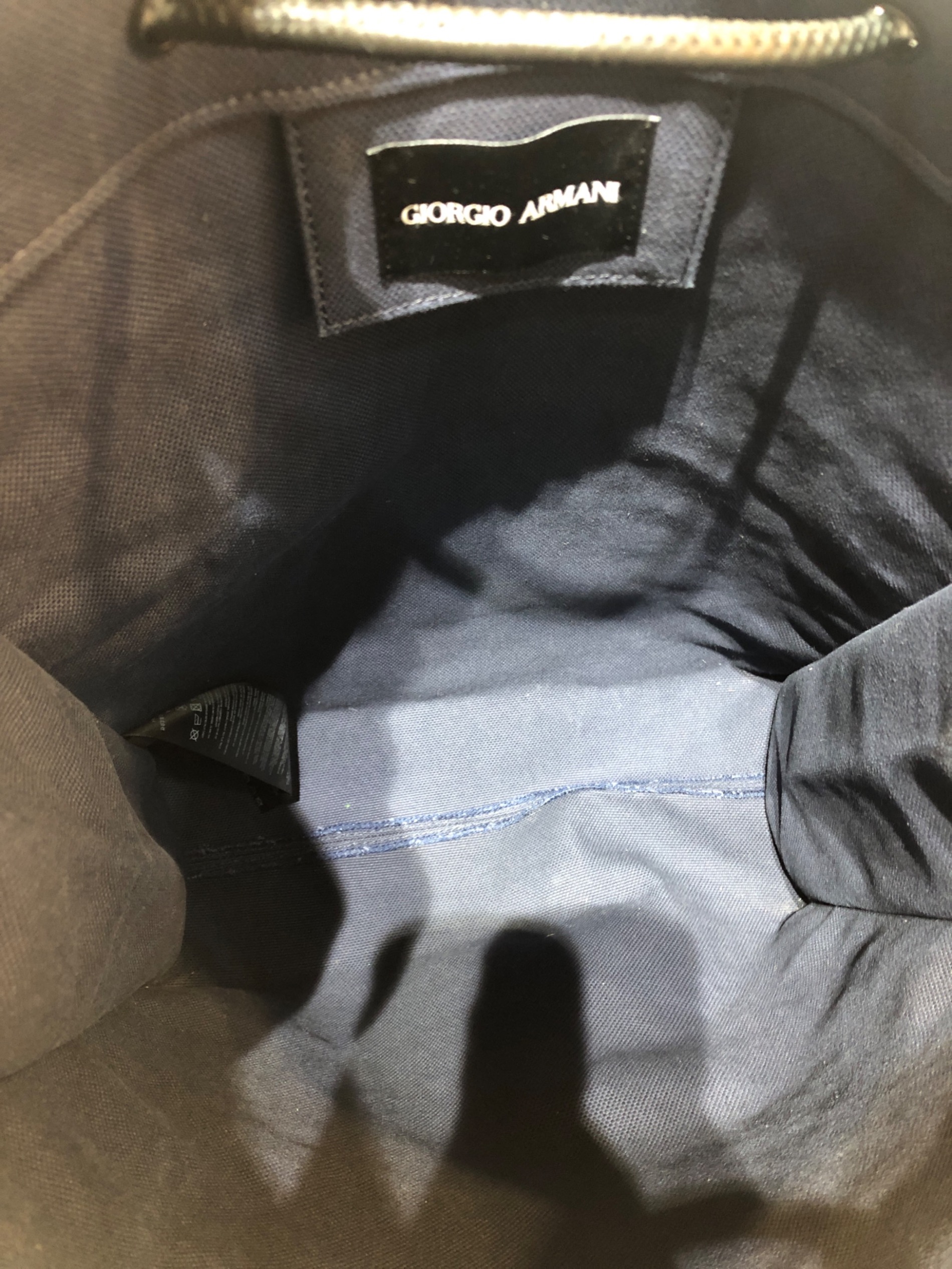 中古・古着通販】GIORGIO ARMANI (ジョルジョアルマーニ) トートバッグ