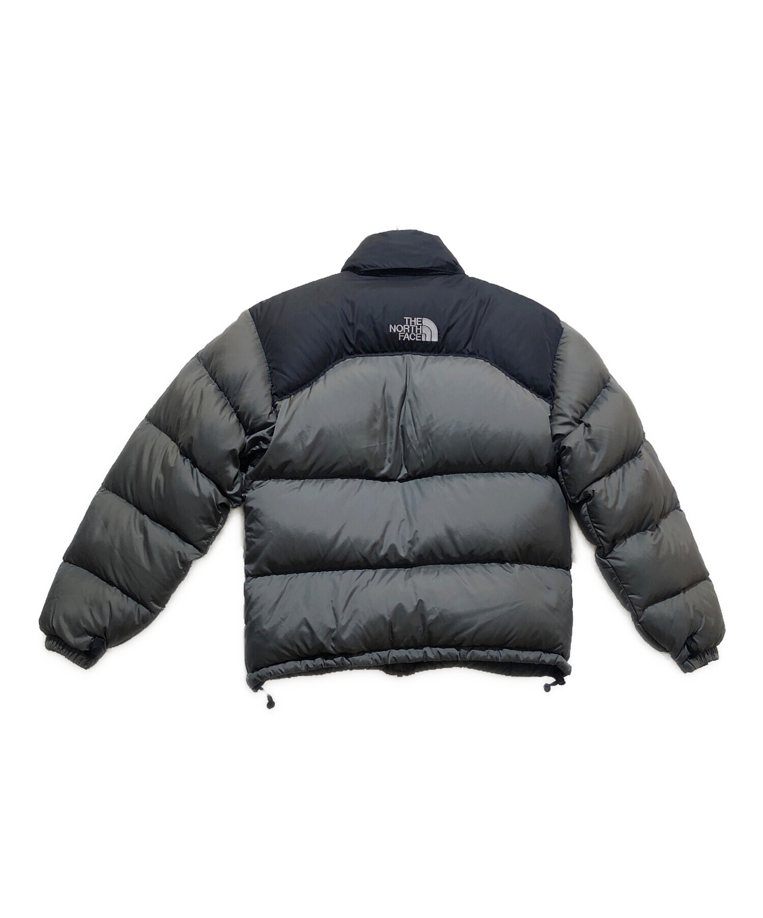 THE NORTH FACE ダウンジャケット 黒/グレー THE NORTH FACE ノースフェイス ダウンジャケット M'S QUANTUM