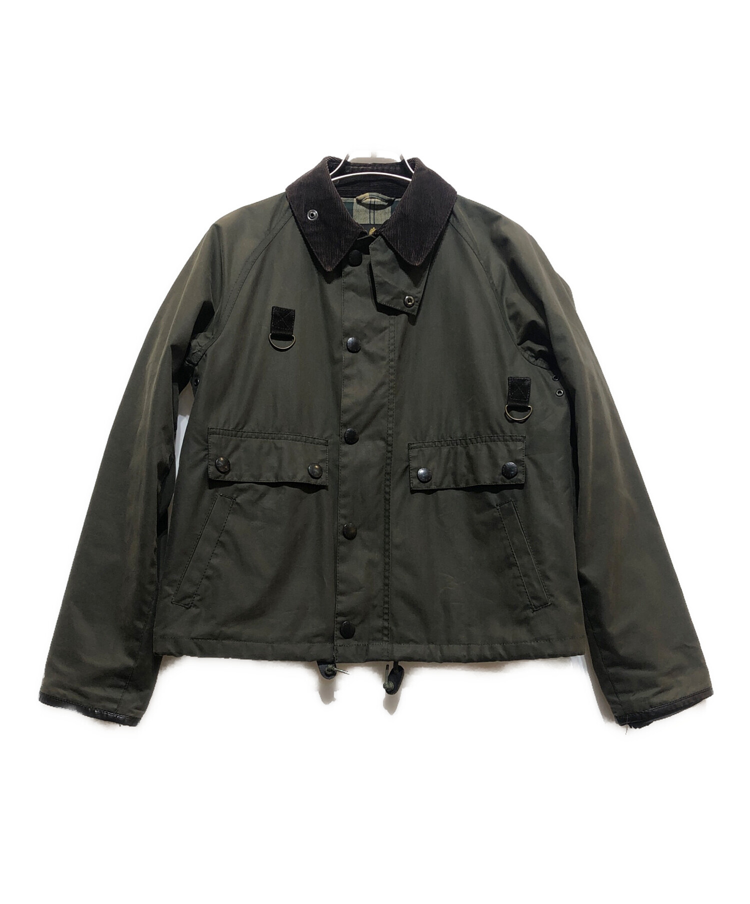 Barbour SPEY SL 34 フード付き 楽天市場】Barbour【バブアー】 【国内正規△2017S/S】 BEAMSビームス
