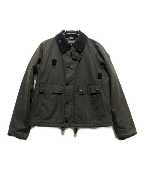 Barbour SPEY　オリーブ オイルドジャケット 30 Barbour SPEY オリーブ オイルドジャケット 30 Barbour SPEY JACKET