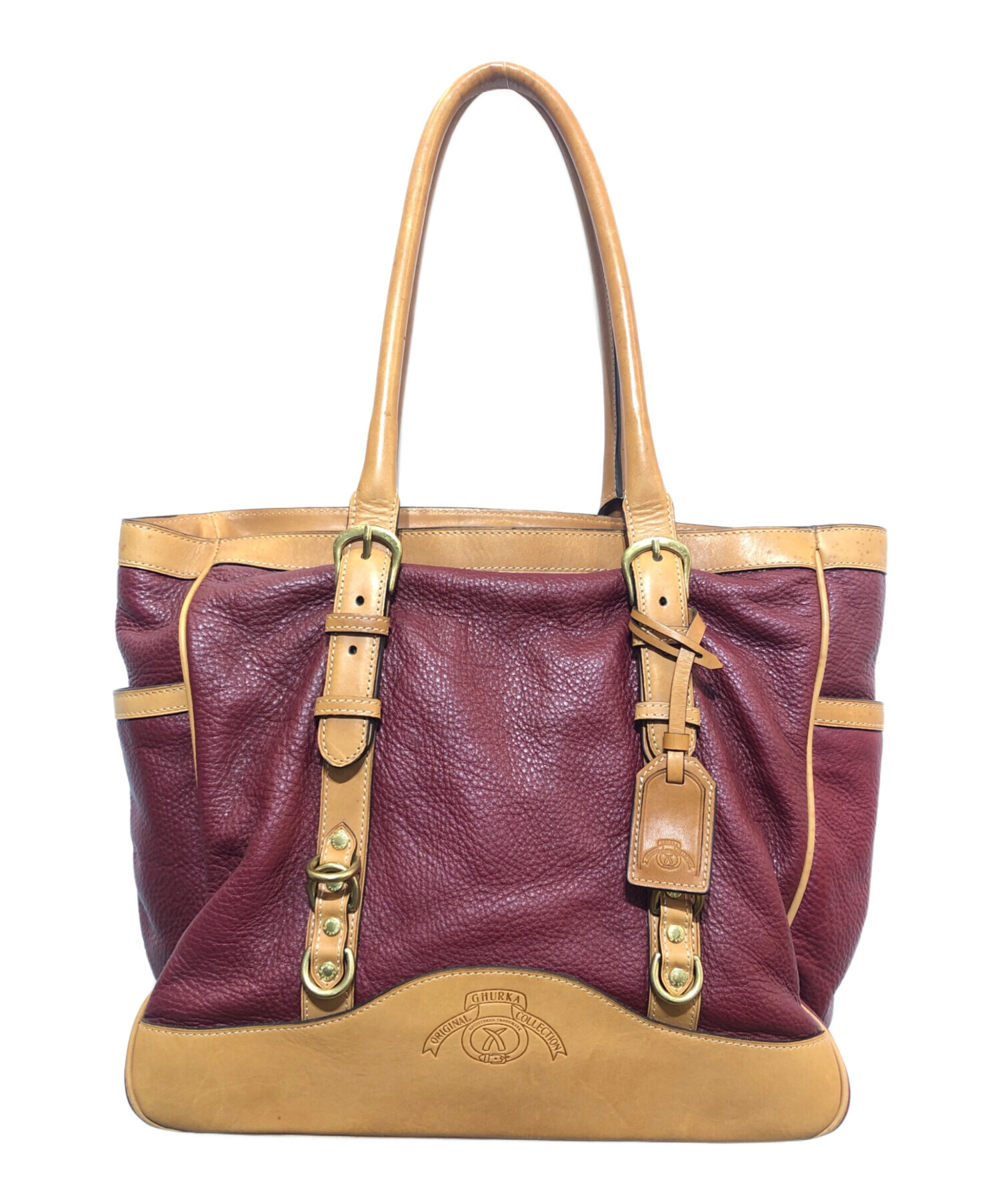 OLD ヴィンテージ GHURKA グルカ No.11 USA製 バッグ 古着 OLD