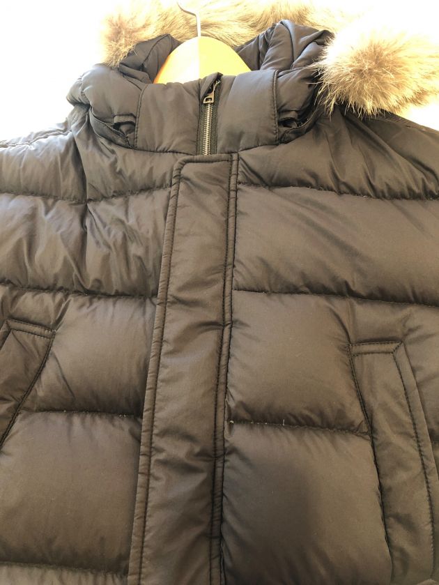 中古・古着通販】HERNO (ヘルノ) ダウンコート ブラック サイズ:52