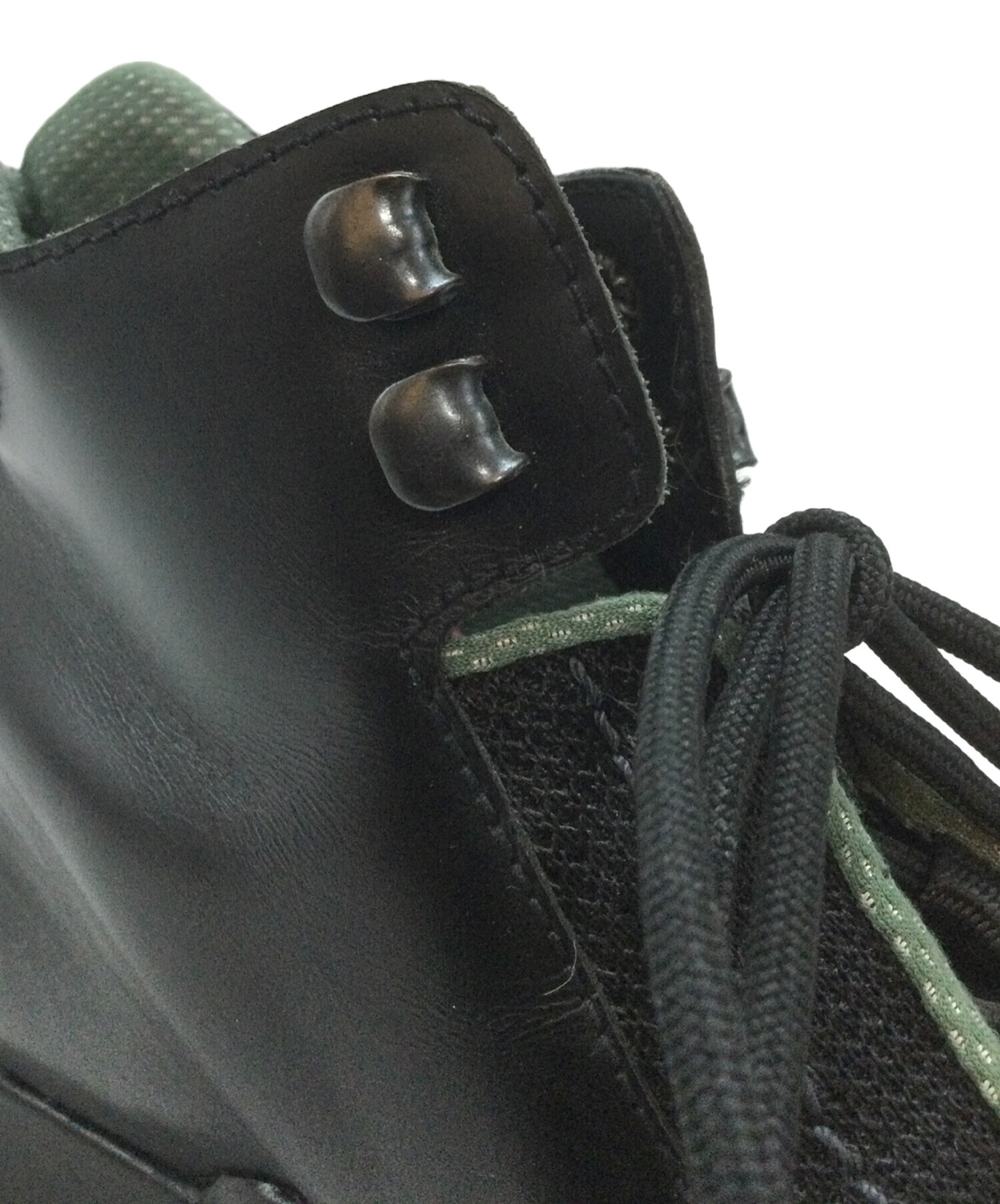 中古・古着通販】PRADA (プラダ) ブーツ ブラック サイズ:38 1/2