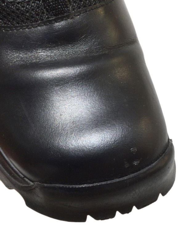 中古・古着通販】PRADA (プラダ) ブーツ ブラック サイズ:38 1/2