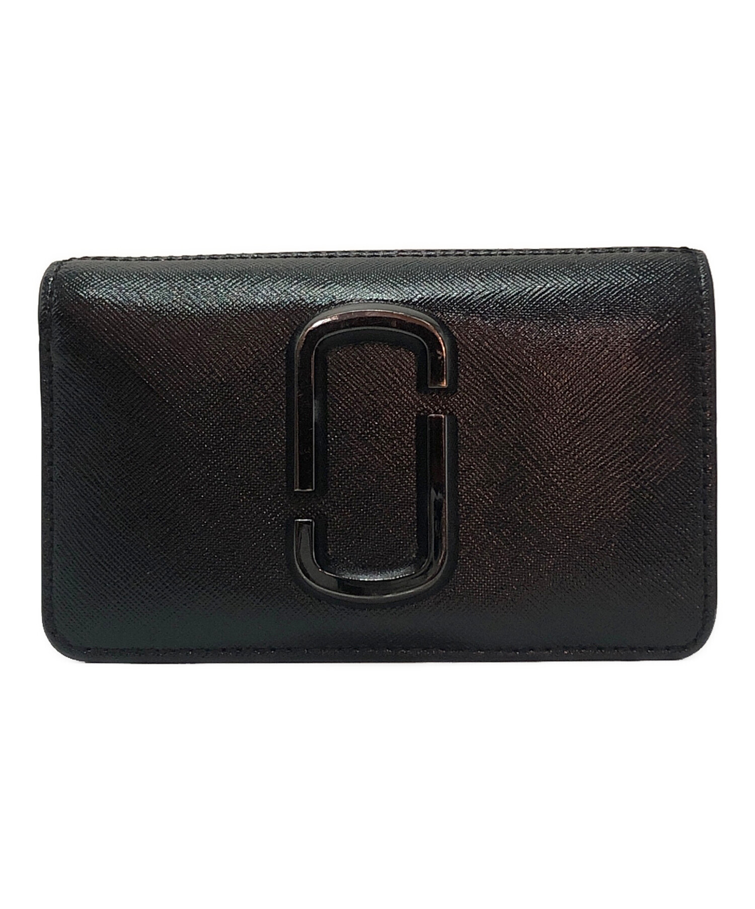 中古・古着通販】MARC JACOBS (マークジェイコブス) 2つ折り財布 中古・古着通販】MARC JACOBS (マークジェイコブス) 2つ折り財布