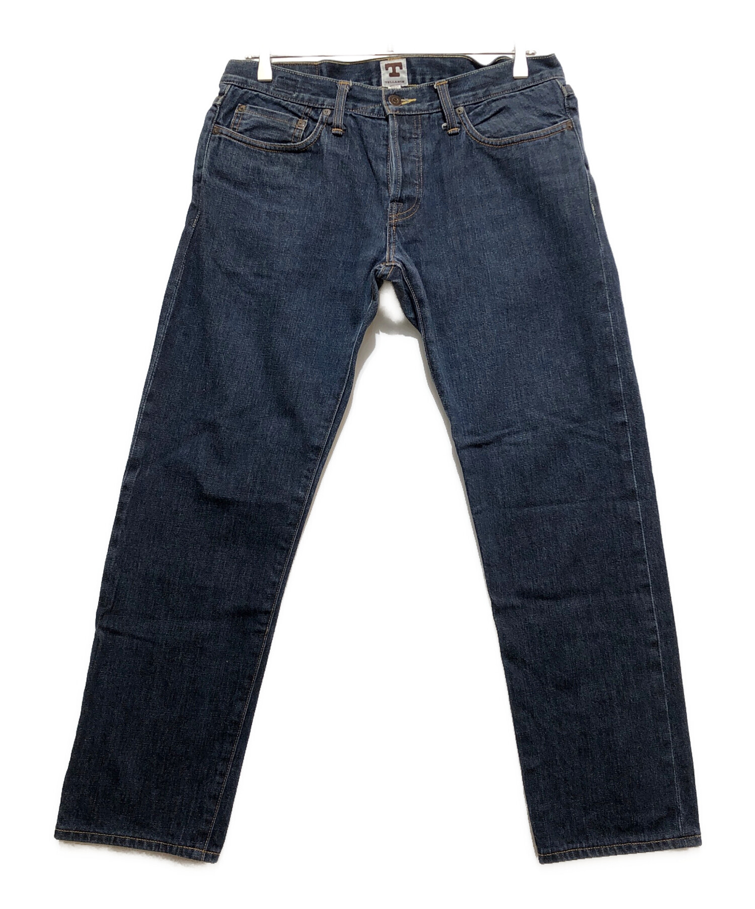 中古・古着通販】TELLASON (テラソン) デニムパンツ インディゴ サイズ 