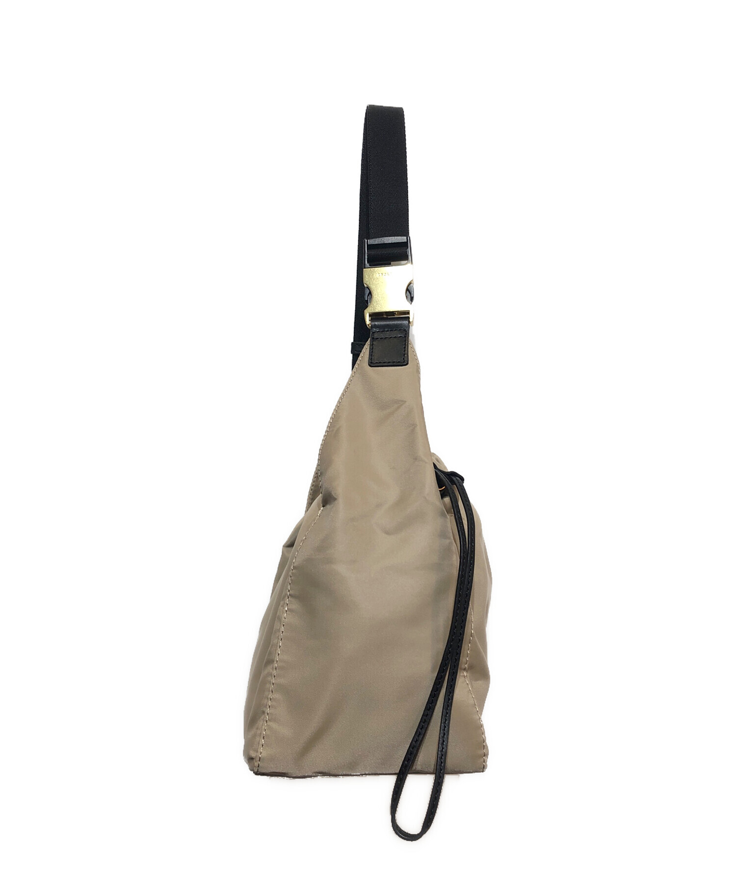 中古・古着通販】ORSETTO (オルセット) ナイロンバッグ ベージュ 