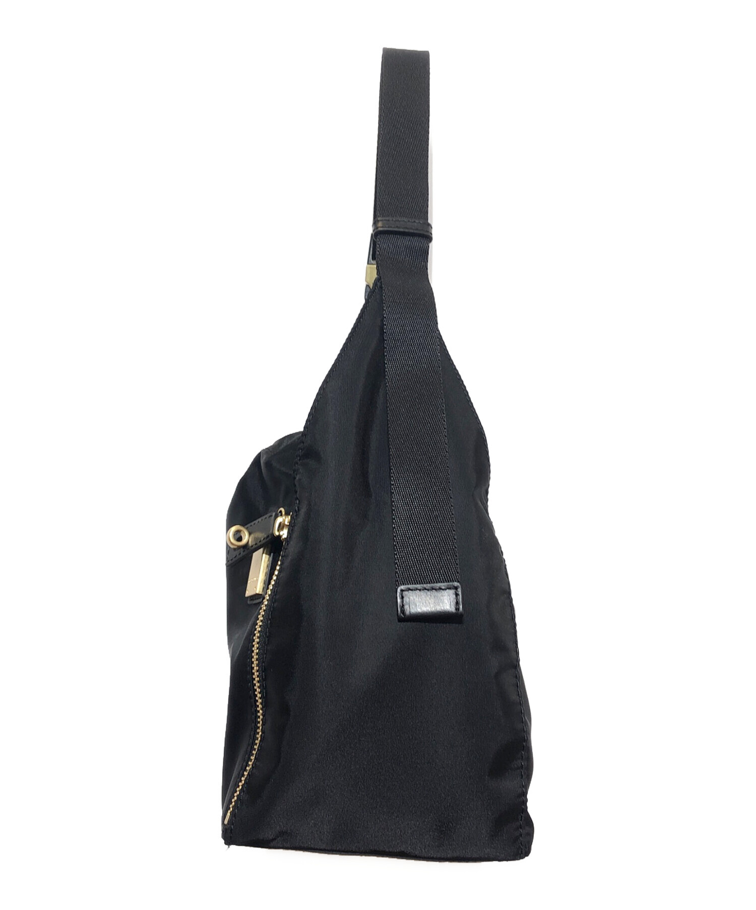 中古・古着通販】ORSETTO (オルセット) ナイロンバッグ ブラック