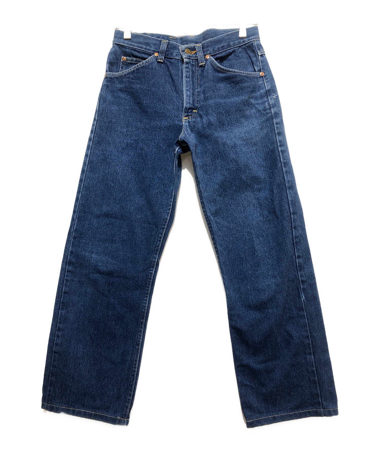 中古・古着通販】LEE (リー) デニムパンツ インディゴ サイズ:29×30 