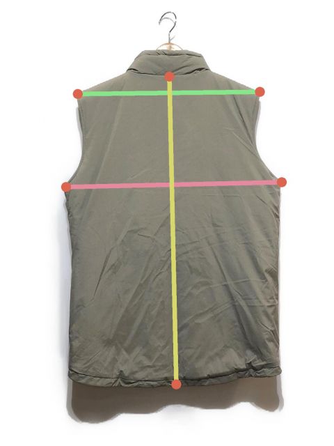 中古・古着通販】U.S TYPE ECWCS (エクワックス) 中綿ベスト/U.S ARMY