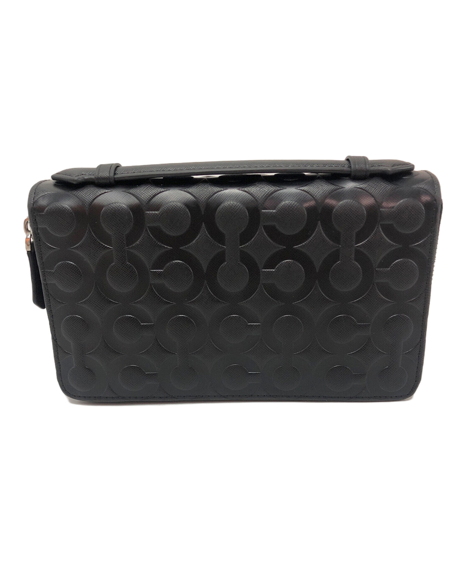 中古・古着通販】COACH (コーチ) ダブルジップトラベルオーガナイザー