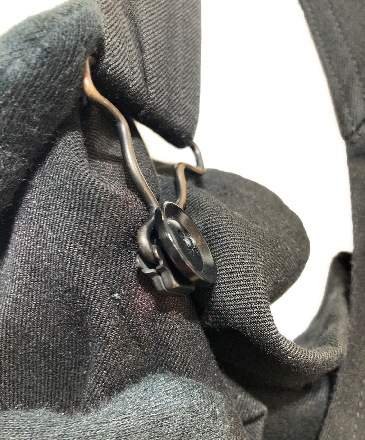 中古・古着通販】Y's (ワイズ) ギャバジンワイドオーバーオール