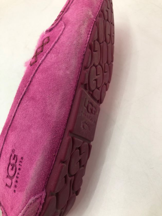 中古・古着通販】UGG (アグ) モカシンシューズ ショッキングピンク