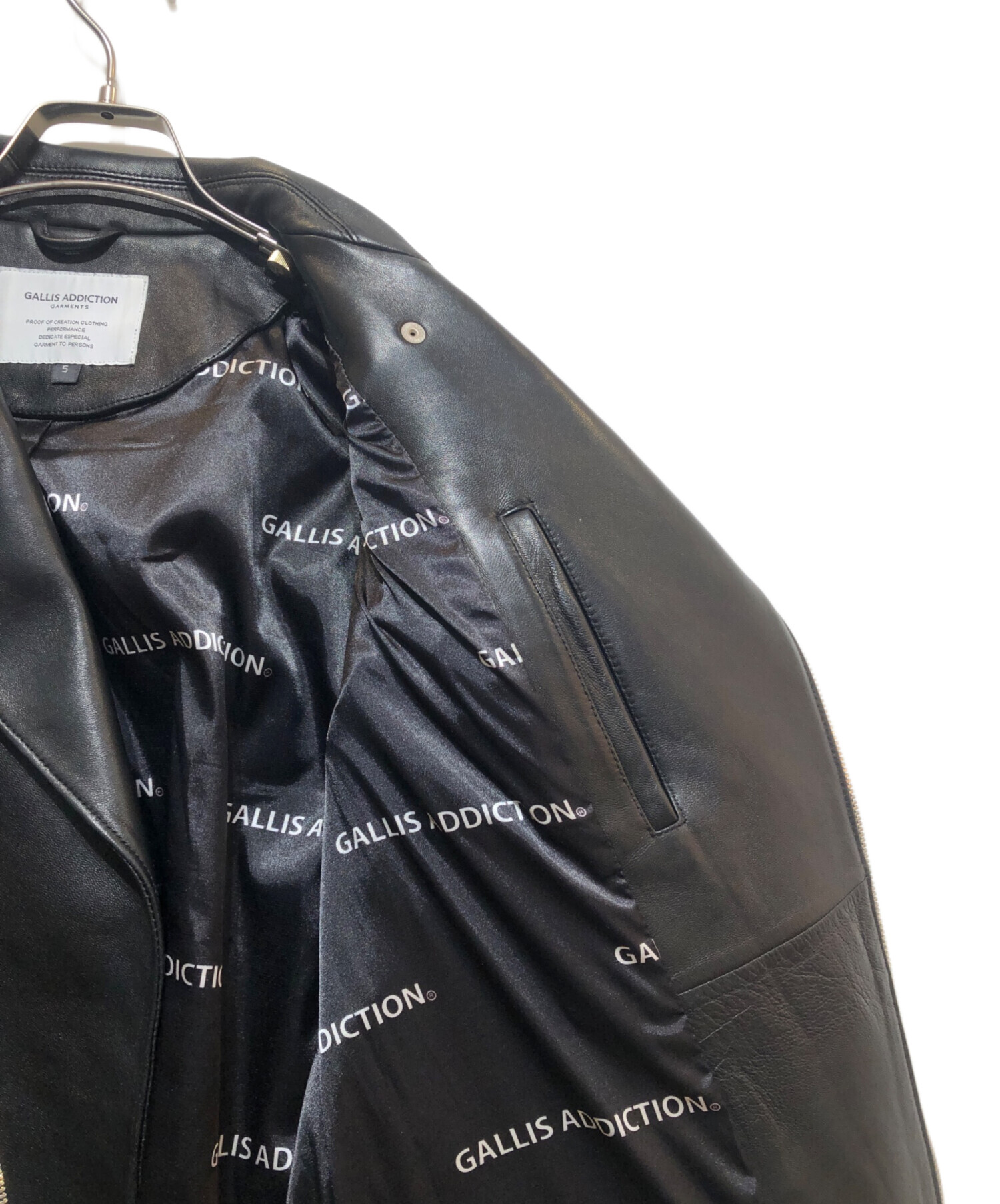 中古・古着通販】GALLIS ADDICTION (ガリスアディクション) ダブル