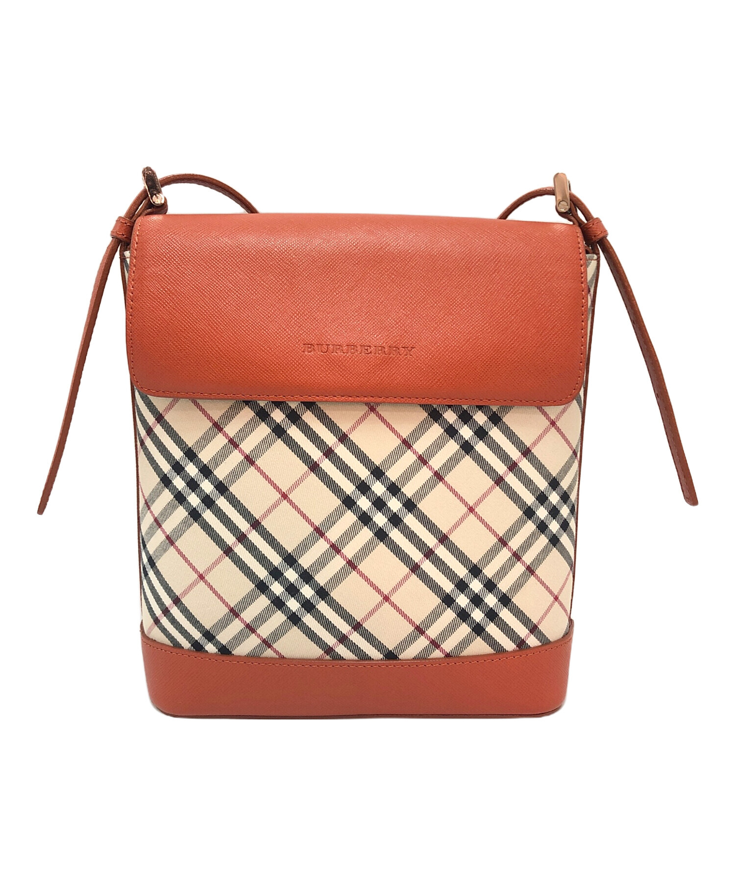 中古・古着通販】BURBERRY (バーバリー) 斜め掛けショルダーバッグ