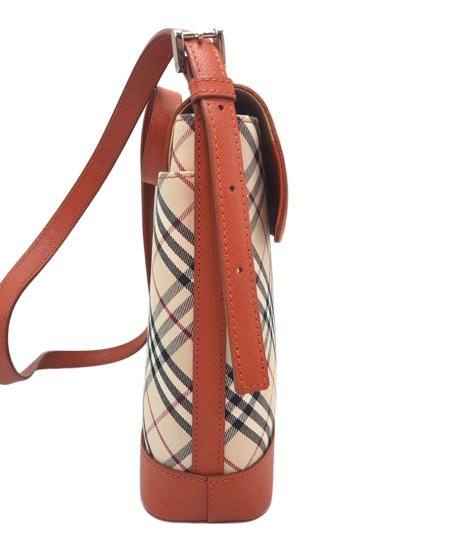 中古・古着通販】BURBERRY (バーバリー) 斜め掛けショルダーバッグ