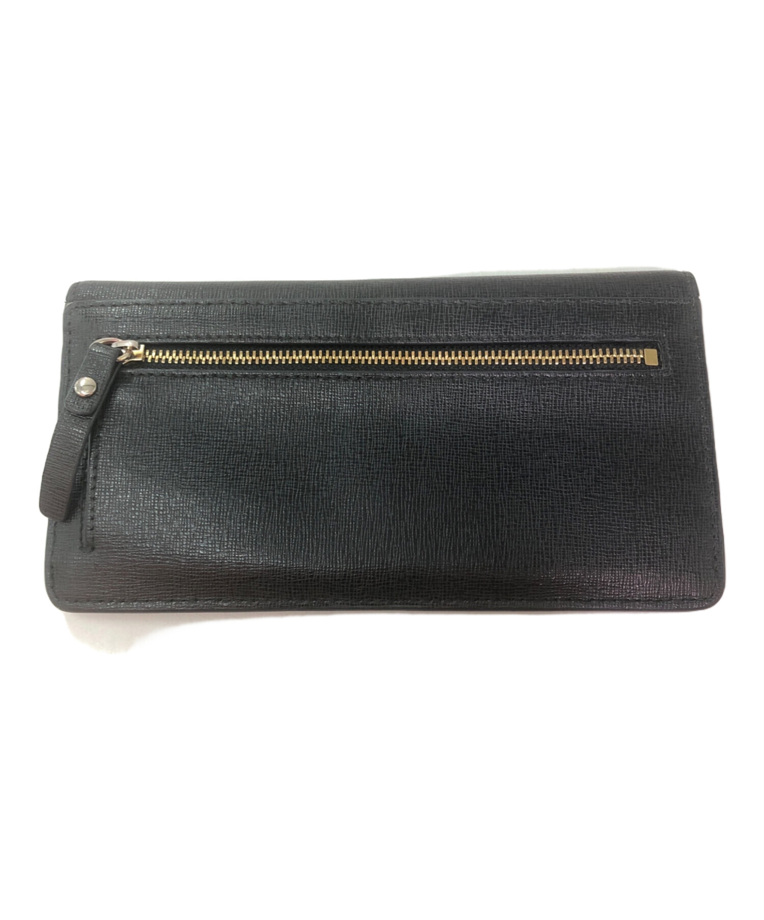 中古・古着通販】FURLA (フルラ) 長財布 ブラック｜ブランド・古着通販