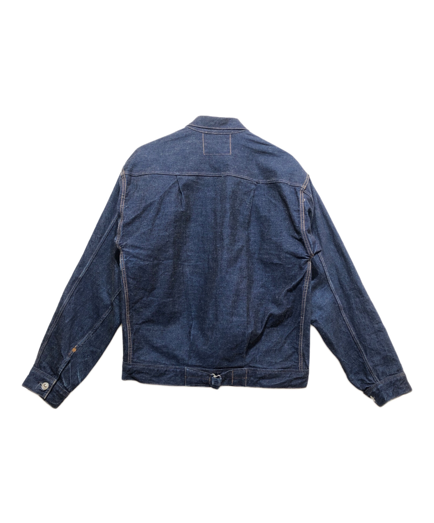 BROWN-DUCK&DIGGER デニムジャケット サイズ38 中古・古着通販】BROWN-DUCK&DIGGER (ブラウンダック&ディガー) デニム