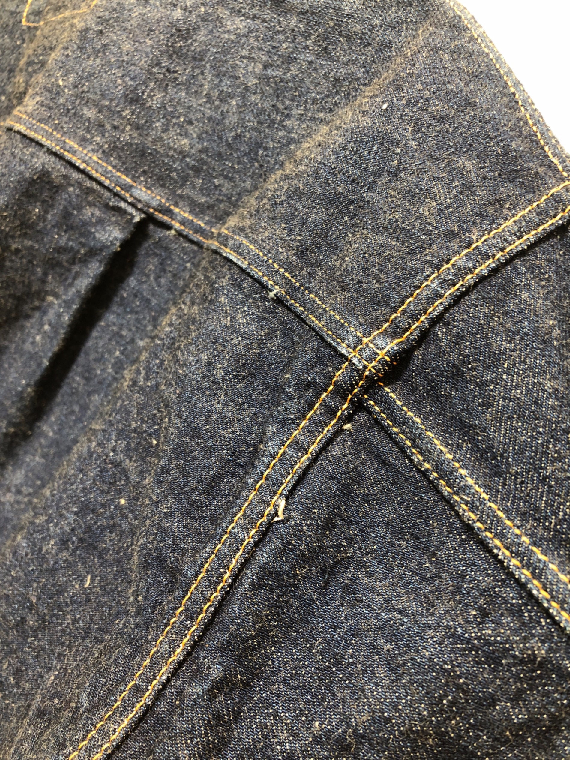 中古・古着通販】BROWN-DUCK&DIGGER (ブラウンダック&ディガー) デニム