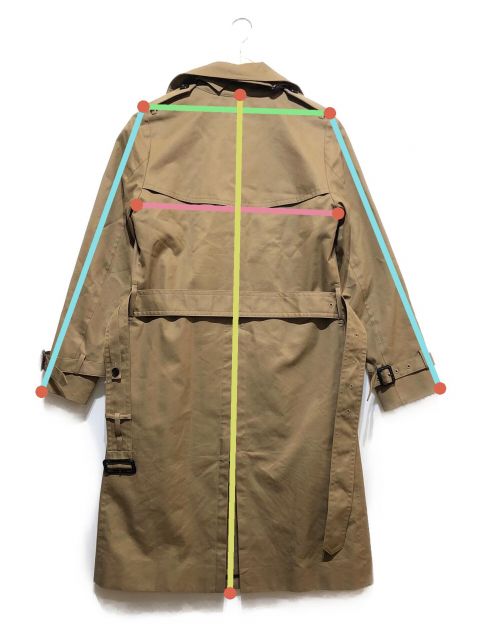 中古・古着通販】HYKE (ハイク) トレンチコート ベージュ サイズ:1