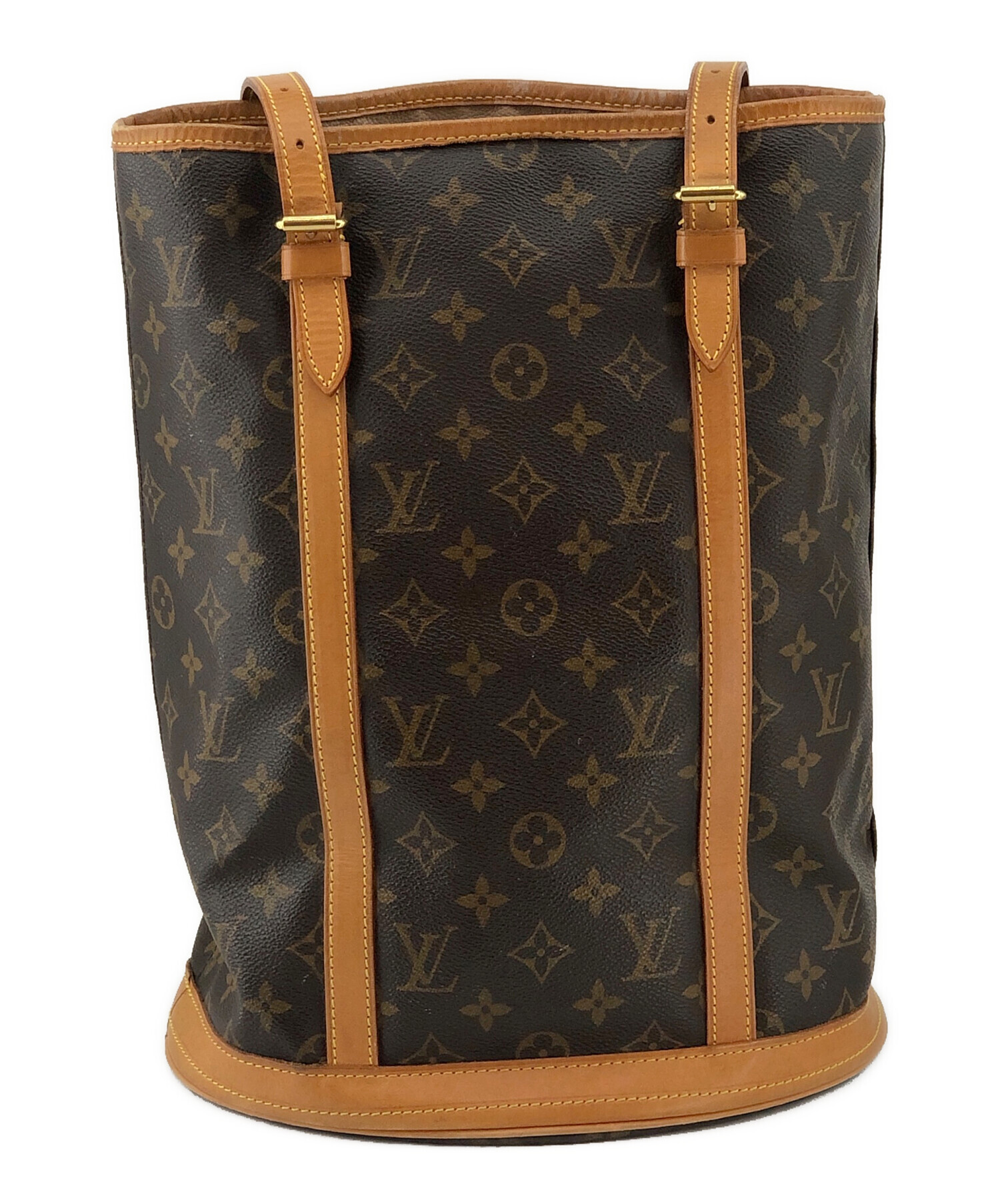 LOUISVUITTON ルイヴィトン バケットGM 中古・古着通販】LOUIS VUITTON (ルイ ヴィトン) バケットGM｜ブランド