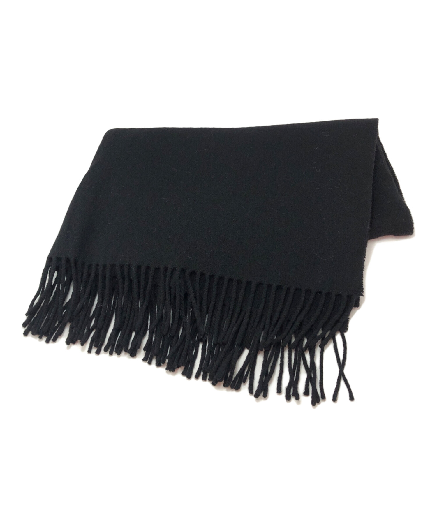 Acne Studios マフラー ブラック Acne Studios アクネストゥディオズ