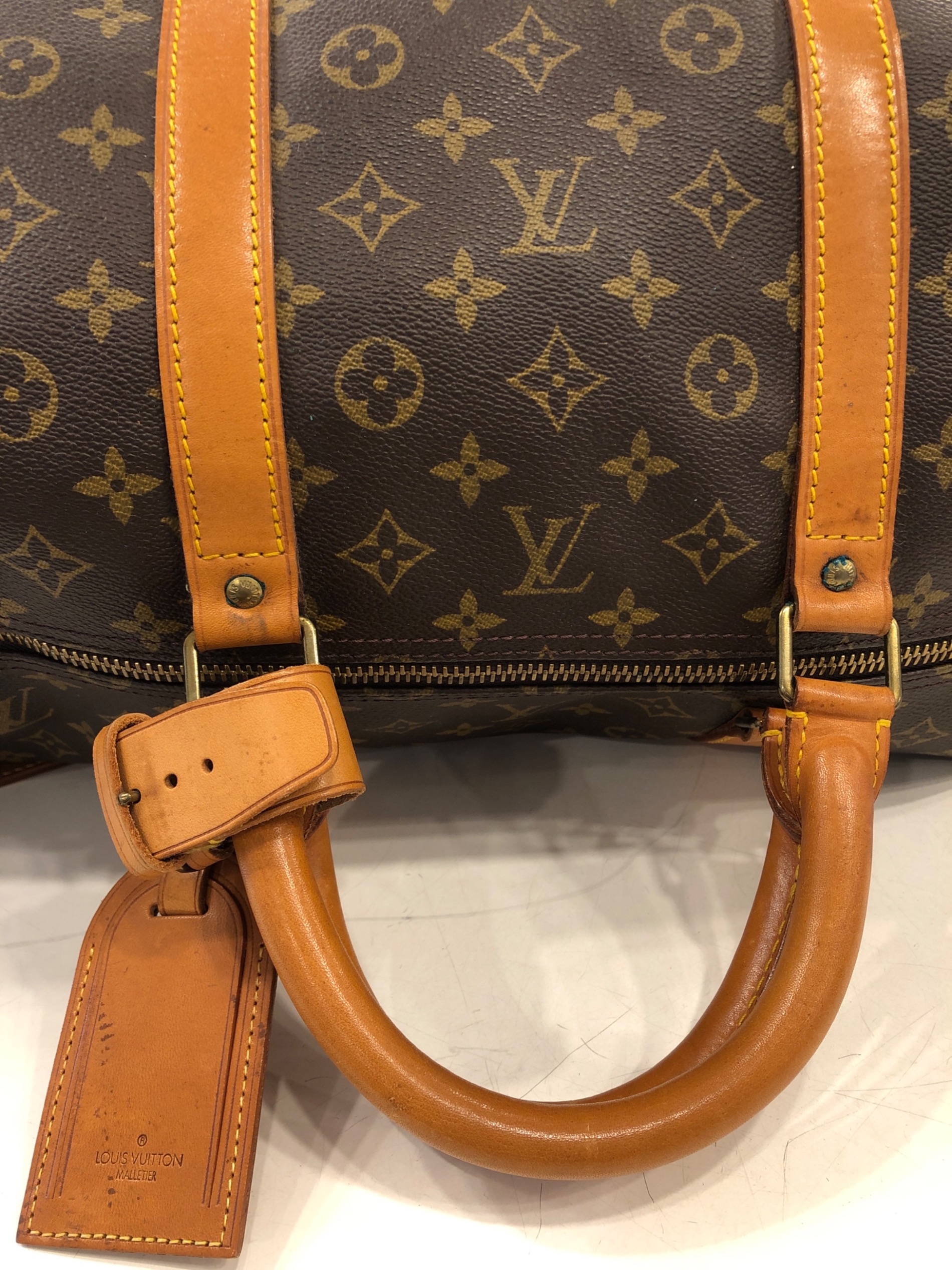 中古・古着通販】LOUIS VUITTON (ルイ ヴィトン) ボストンバッグ