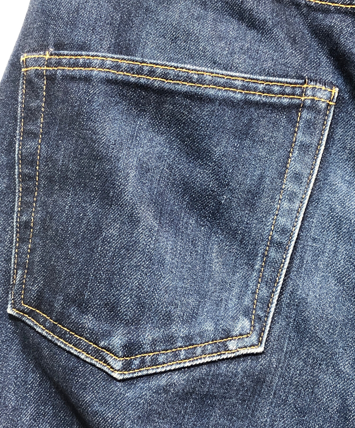 中古・古着通販】CIOTA (シオタ) 本藍ストレートデニムパンツ ブルー