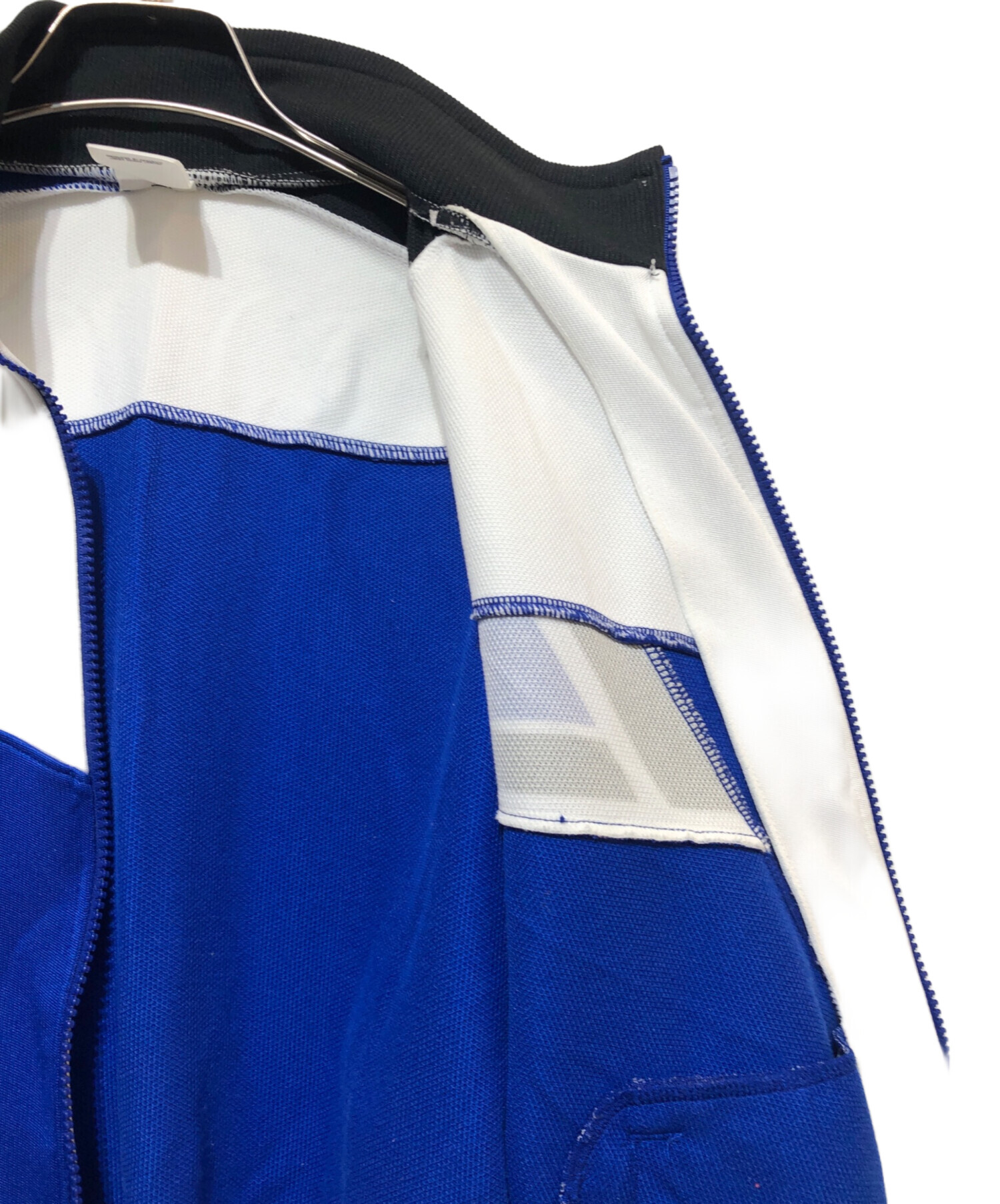 中古・古着通販】adidas (アディダス) トラックジャケット ホワイト