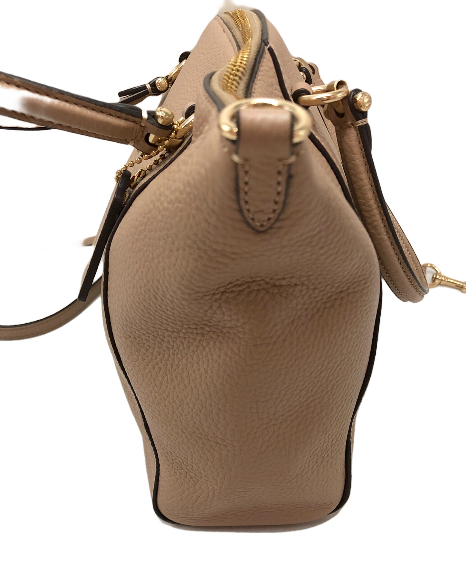 中古・古着通販】COACH (コーチ) 2WAYショルダーバッグ ブラウン
