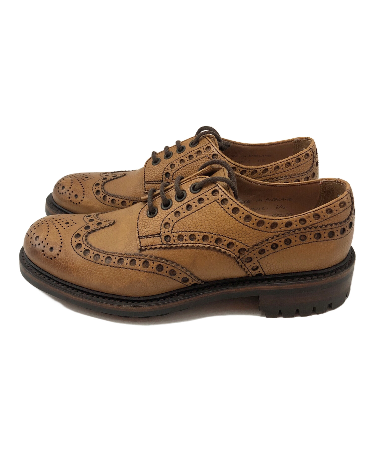 中古・古着通販】CHEANEY (チーニー) カントリーシューズウィング 