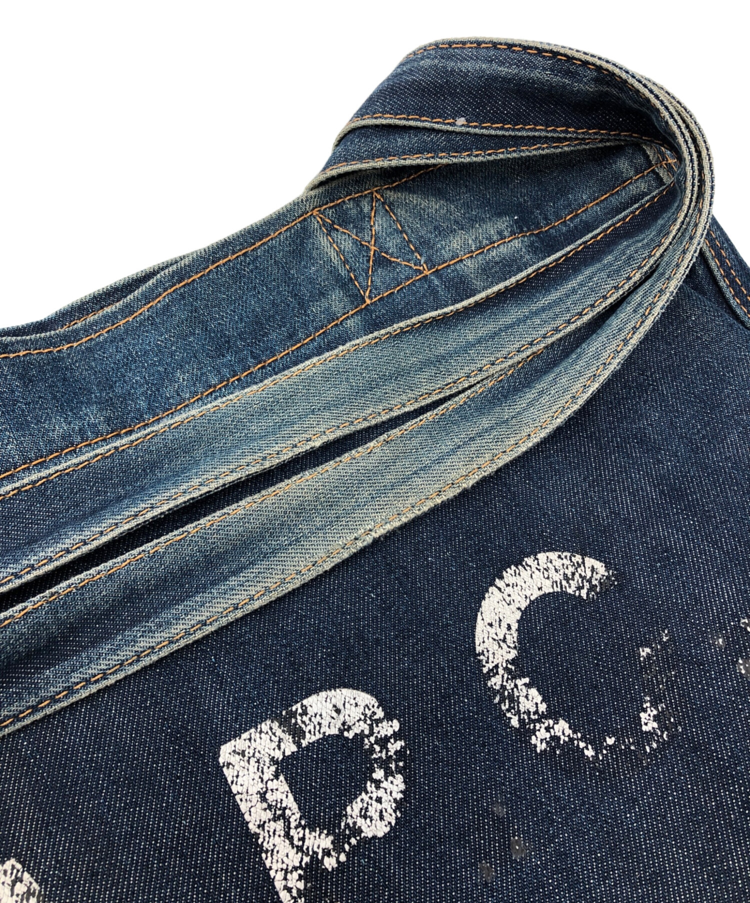 中古・古着通販】A.P.C. (アーペーセー) デニムトートバッグ