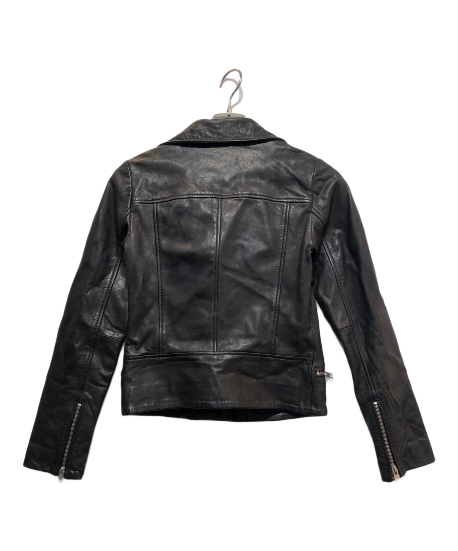 allsaints ライダース　ラムレザー ALLSAINTS 革ジャン ライダース CONROY LEATHER BIKER JACKET