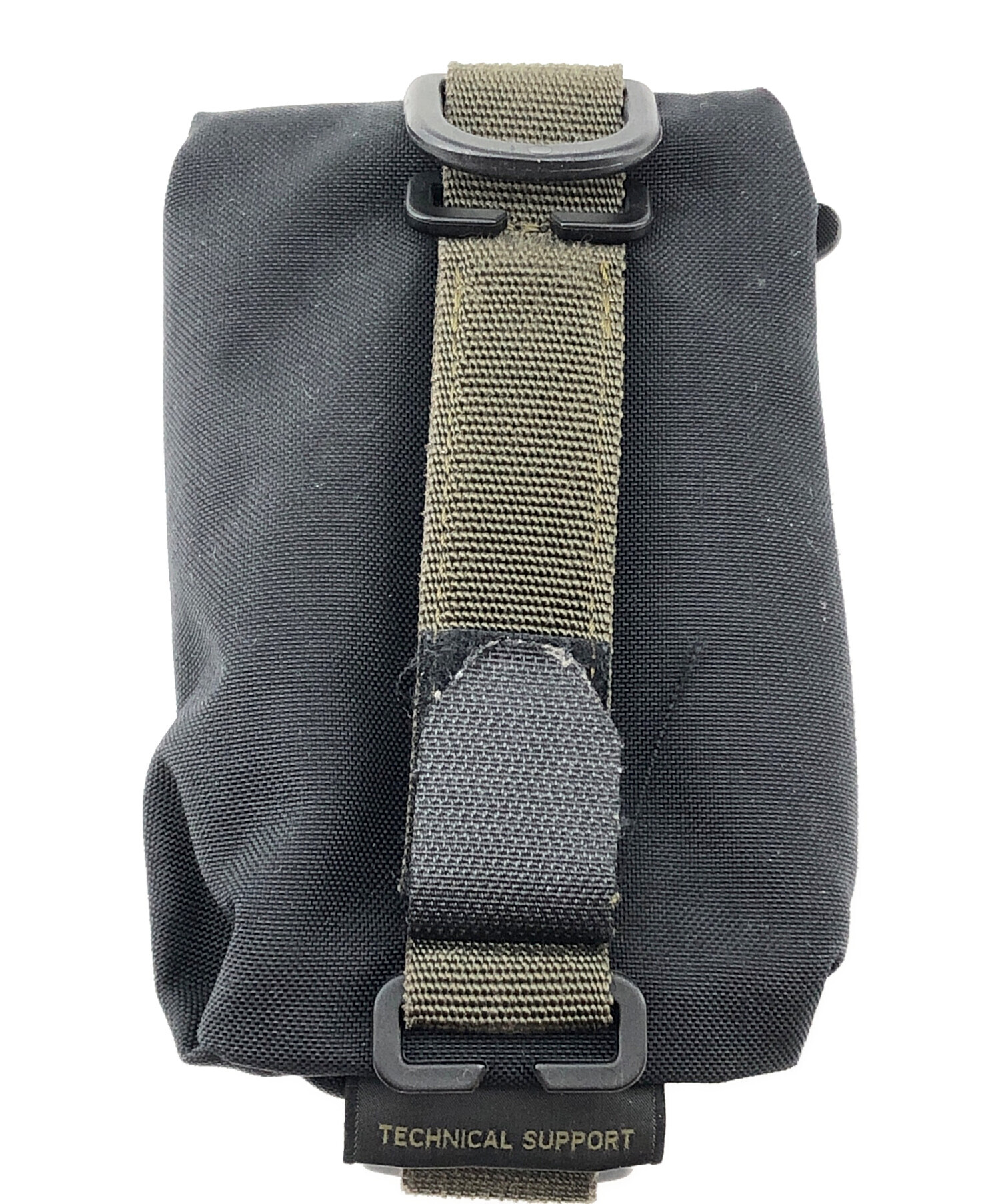 中古・古着通販】BAGJACK (バッグジャック) ケーブルポーチ ブラック