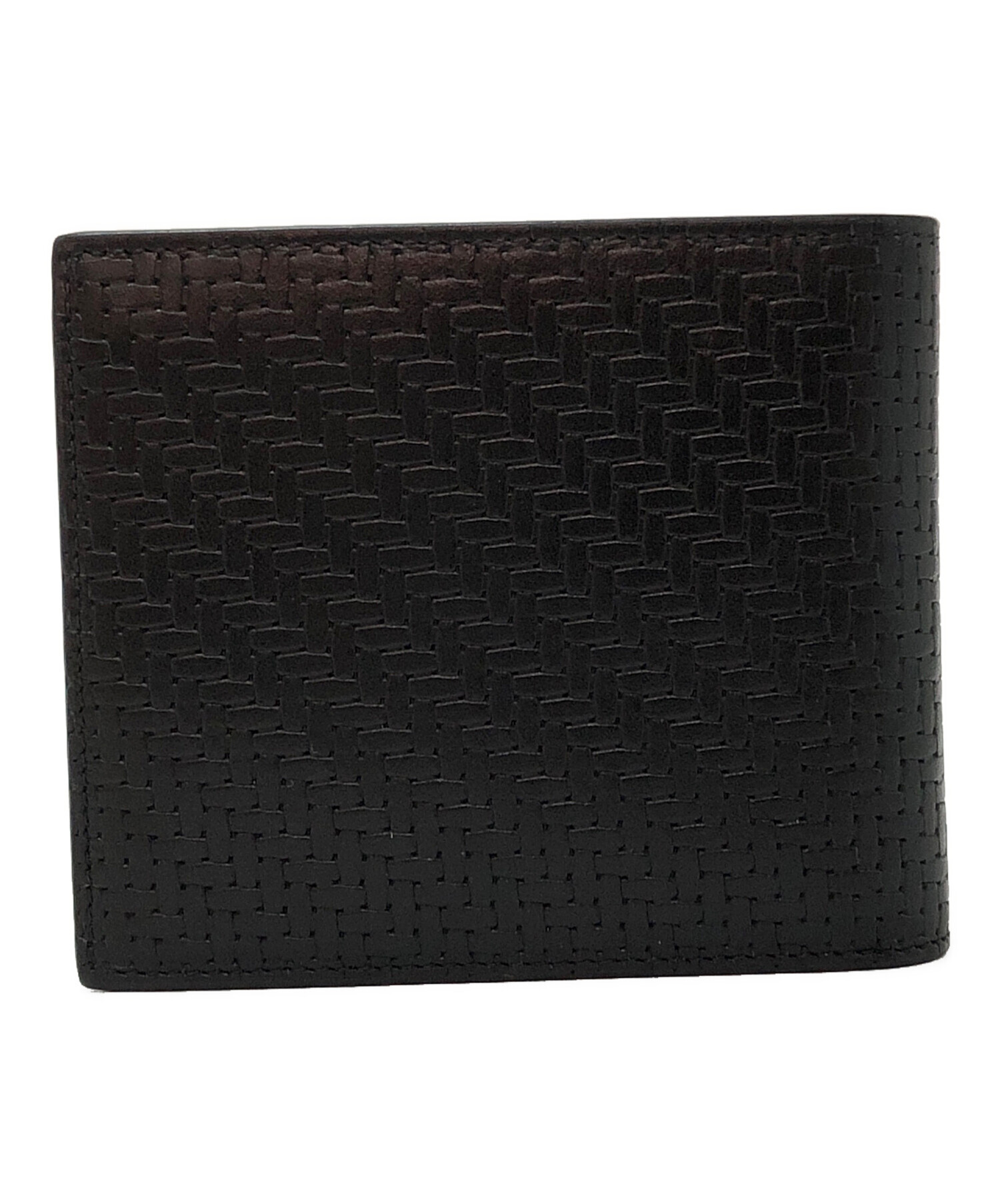 中古・古着通販】GIVENCHY (ジバンシィ) 2つ折り財布 ブラック 