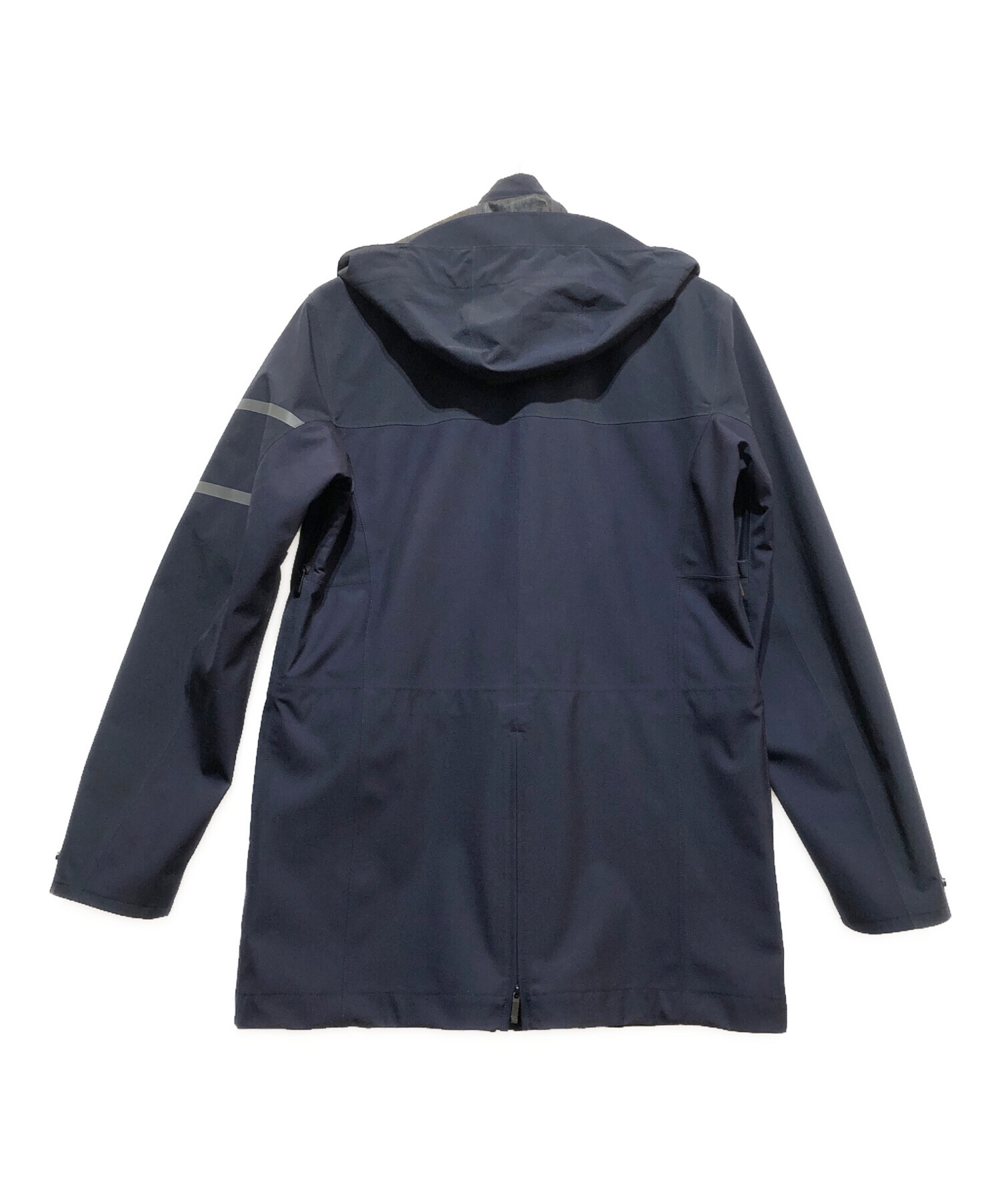 中古・古着通販】Z Zegna (ジー・ゼニア) フーデッドコート ネイビー 