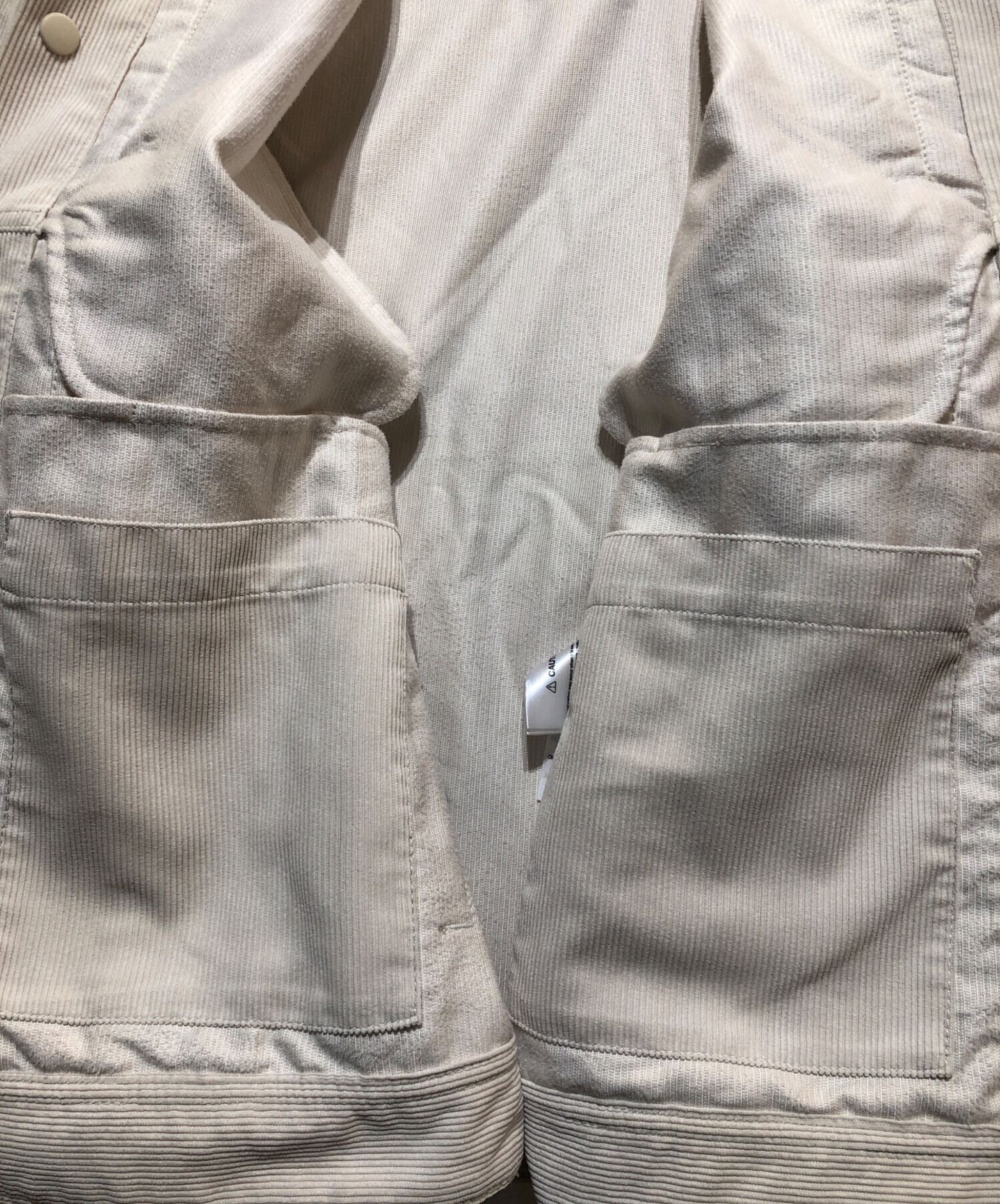 中古・古着通販】DAIWA (ダイワ) シャツジャケット ベージュ サイズ