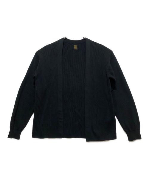 BATONER ブラックカーディガン 中古・古着通販】BATONER (バトナ―) カーディガン ブラック サイズ:3