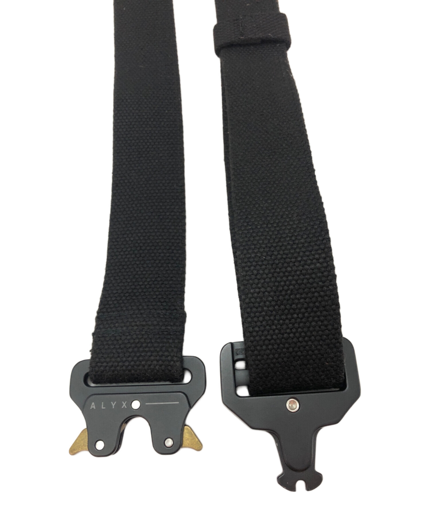 ALYX ベルト 中古・古着通販】ALYX (アリクス) ベルト ブラック｜ブランド・古着