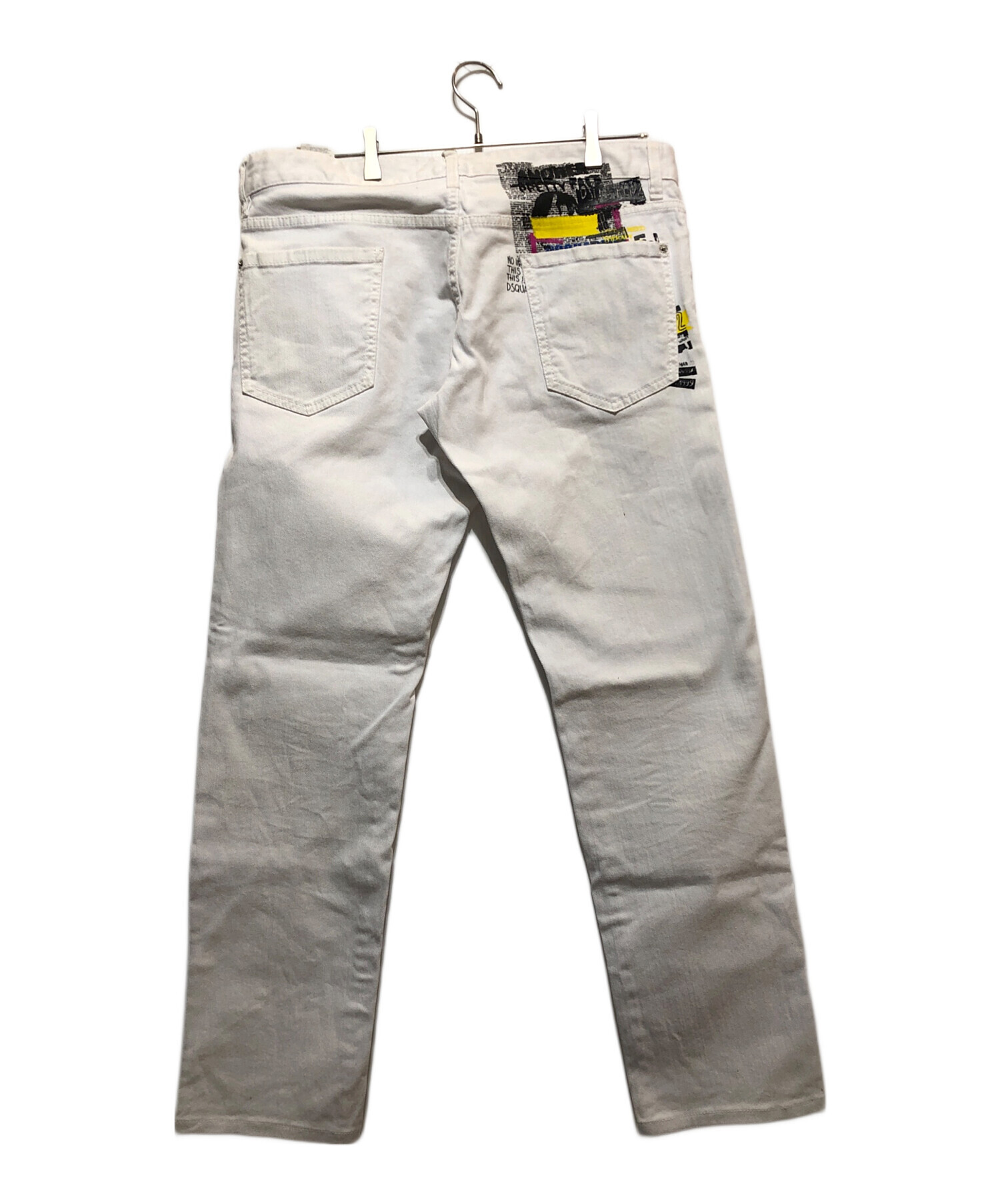 中古・古着通販】DSQUARED2 (ディースクエアード) デニムパンツ 