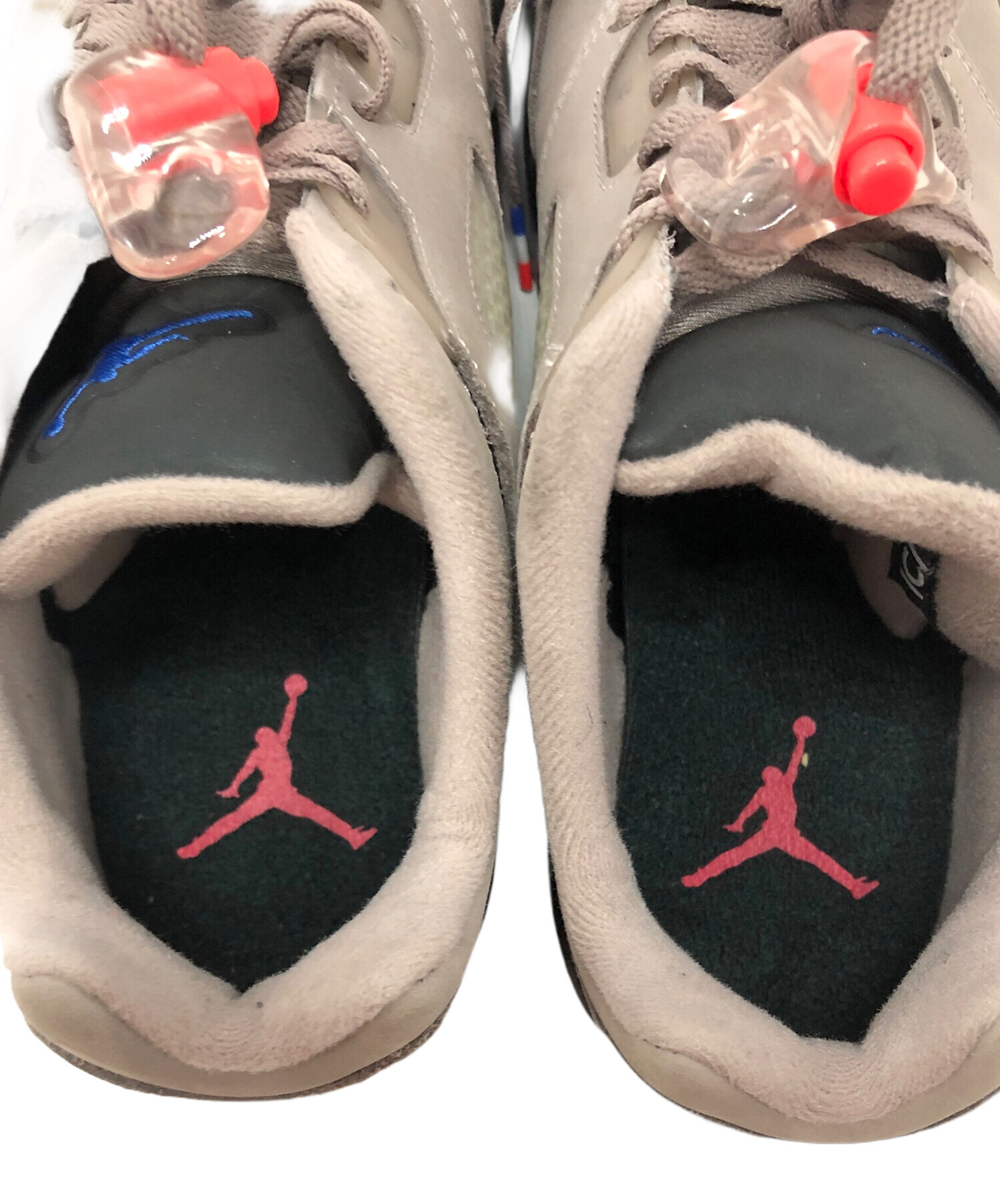 中古・古着通販】NIKE (ナイキ) AIR JORDAN 5 RETRO LOW グレー サイズ