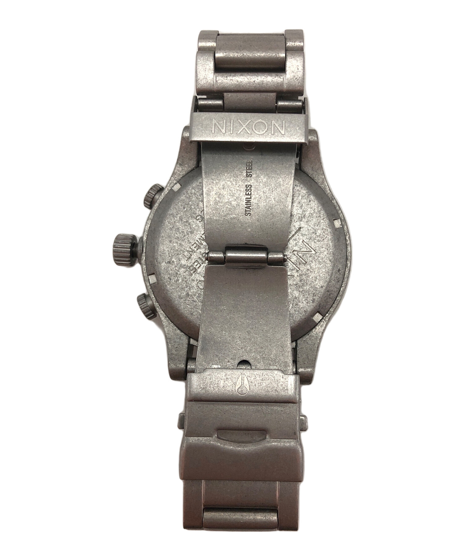 中古・古着通販】NIXON (ニクソン) 腕時計 シルバー｜ブランド・古着