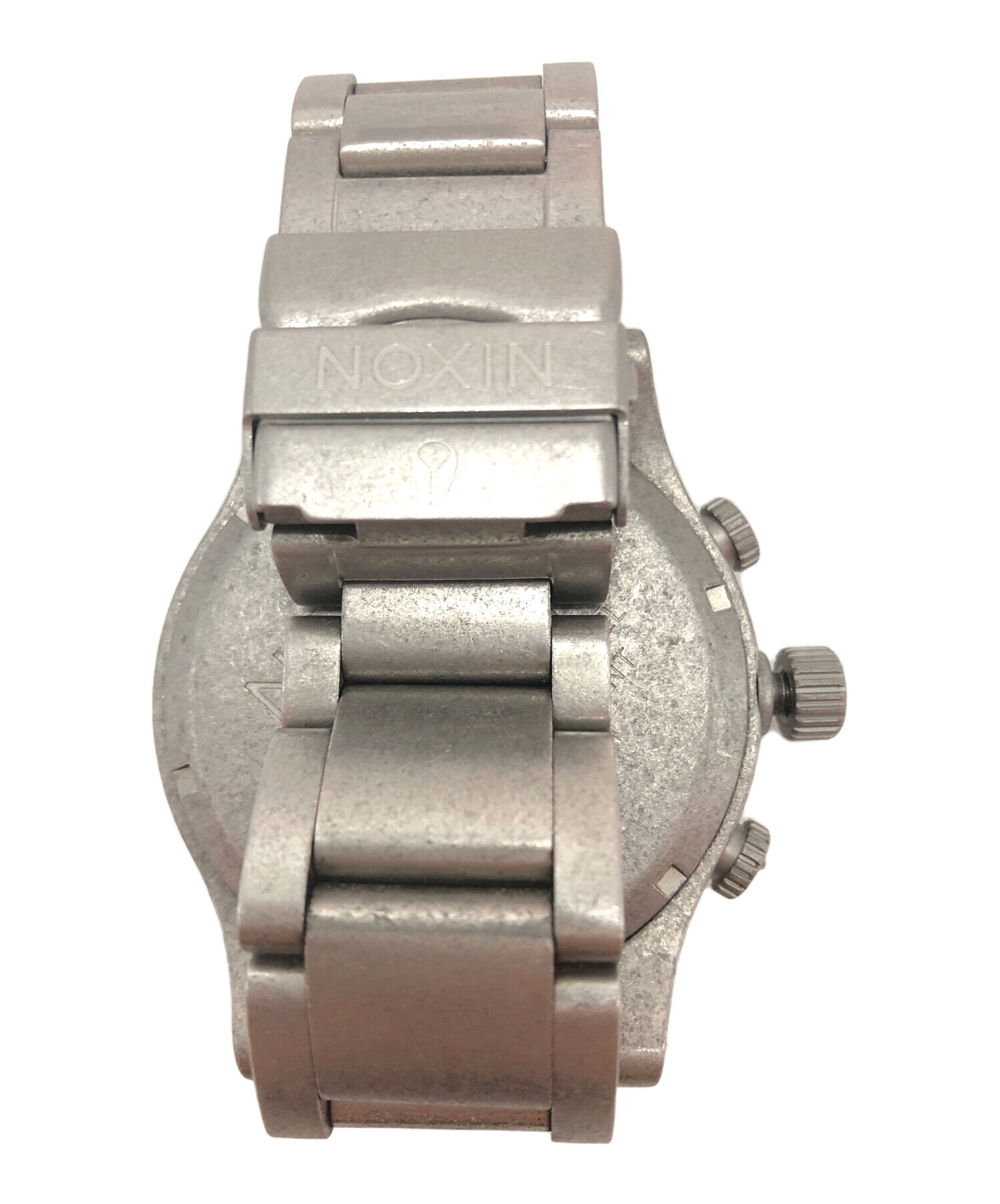 中古・古着通販】NIXON (ニクソン) 腕時計 シルバー｜ブランド・古着