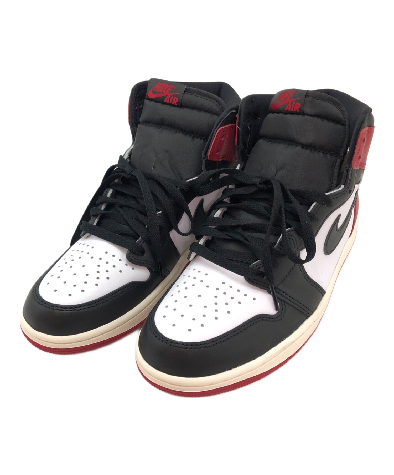 中古・古着通販】NIKE (ナイキ) Air Jordan 1 Retro High ホワイト 