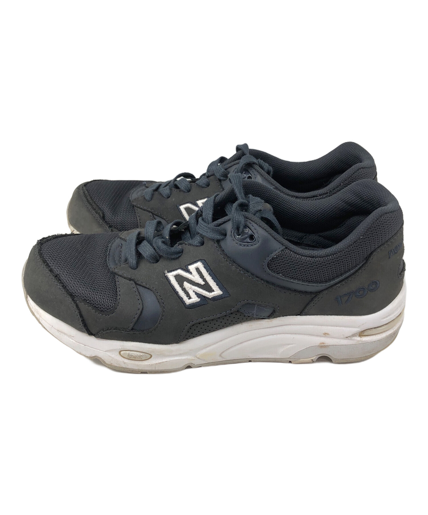 中古・古着通販】NEW BALANCE (ニューバランス) スニーカー ネイビー 