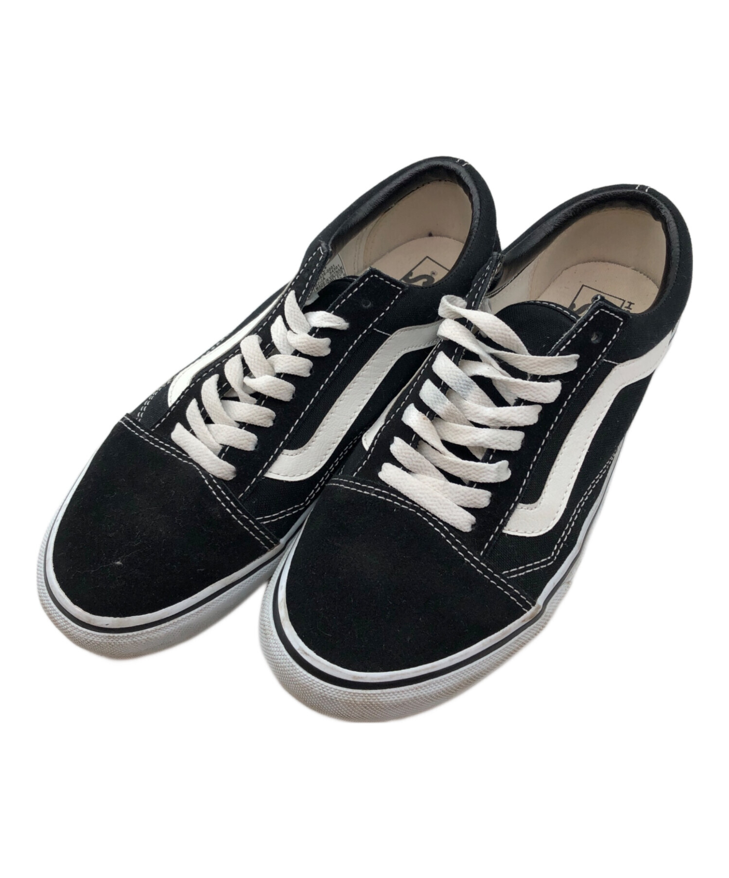 中古・古着通販】VANS (バンズ) ローカットスニーカー ブラック 