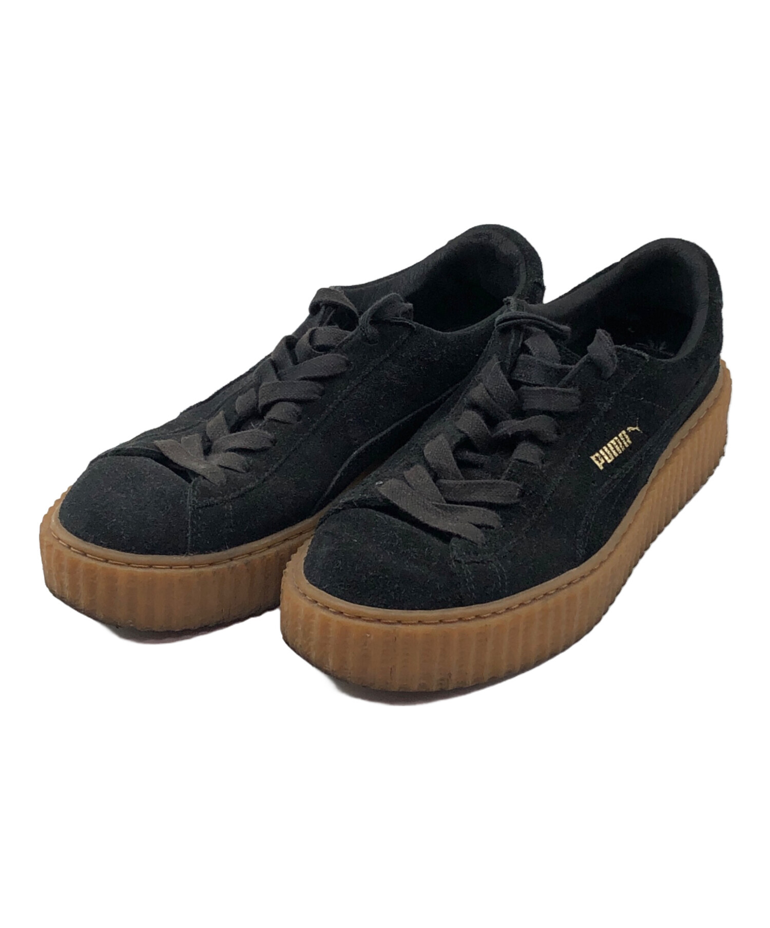 中古・古着通販】PUMA (プーマ) スニーカー ブラック サイズ:26cm 