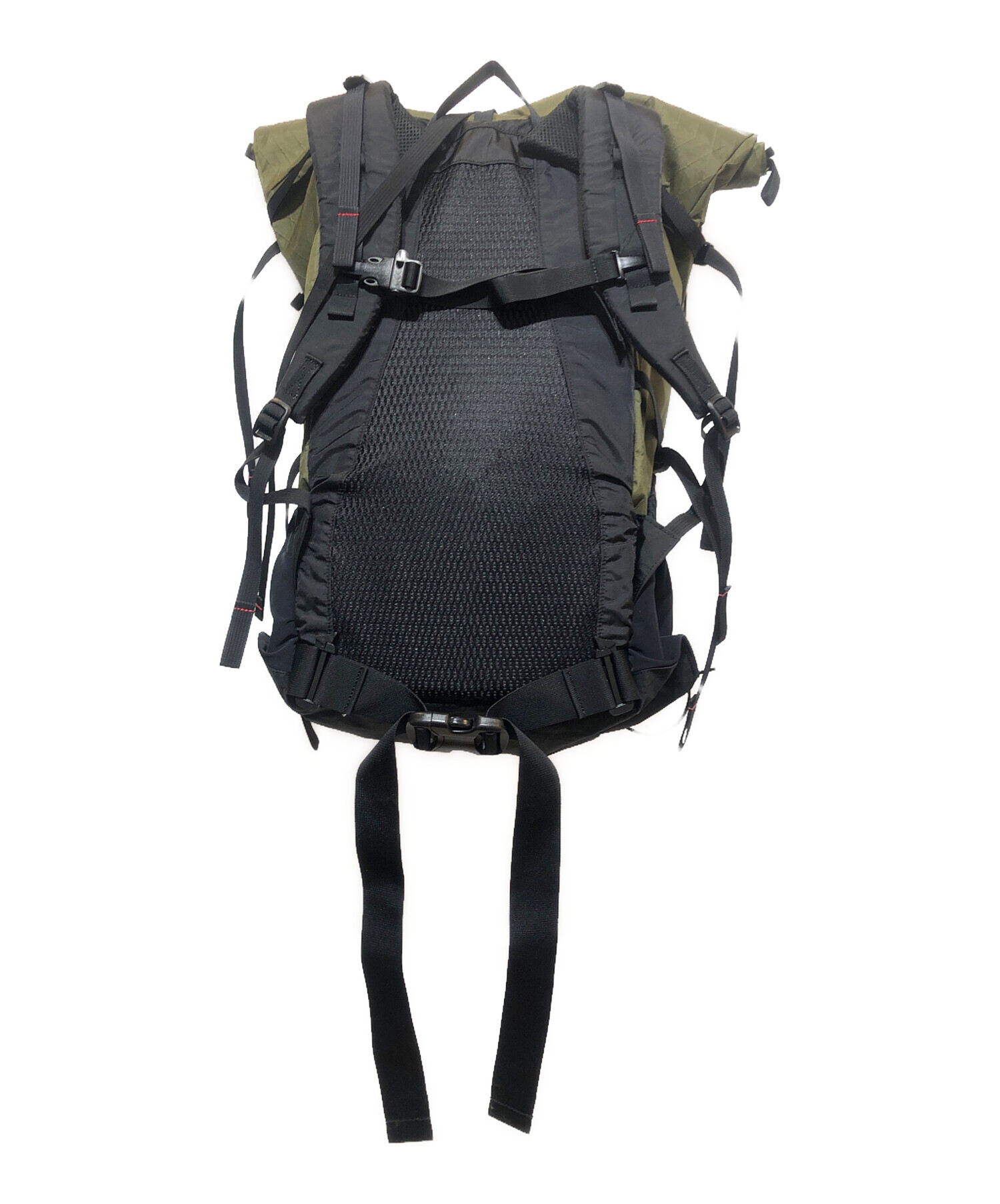 中古・古着通販】山と道 (ヤマトミチ) バックパック ブラック×オリーブ 