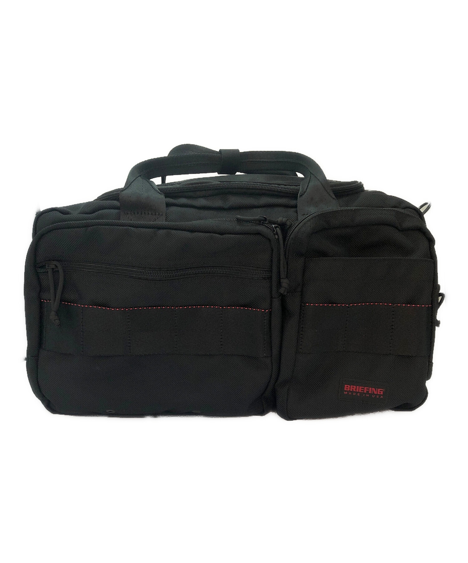中古・古着通販】BRIEFING (ブリーフィング) ボストンバッグ ブラック 
